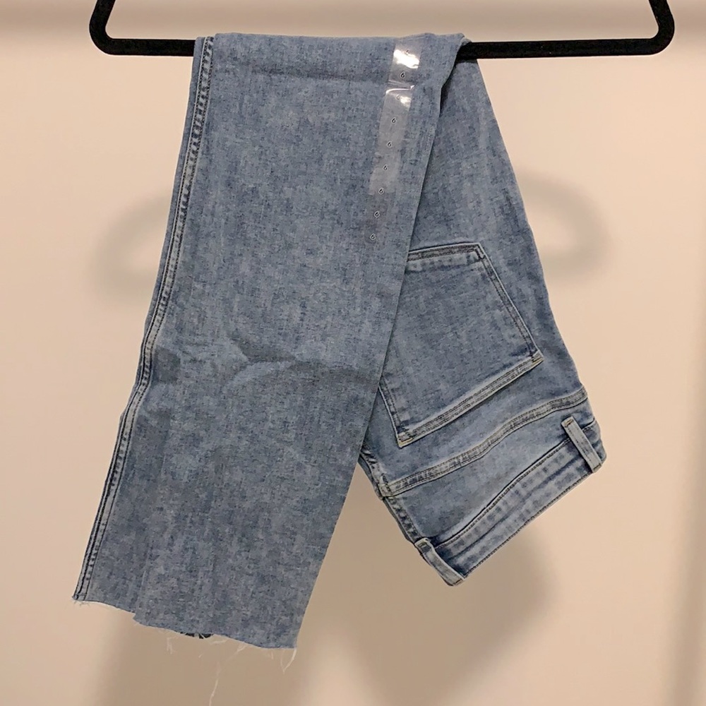 Cropped Jeans